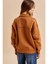 Load image into Gallery viewer, Fireside Half Zip (CAMEL)