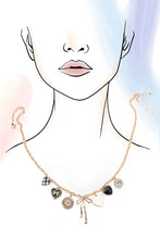 Load image into Gallery viewer, Charm Necklace Checker