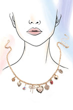 Load image into Gallery viewer, Heart Charm Necklace