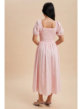 Load image into Gallery viewer, Blush Bow Dress