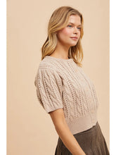 Load image into Gallery viewer, Mimi Cable Knit Cardigan