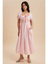 Load image into Gallery viewer, Blush Bow Dress