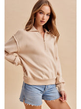 Load image into Gallery viewer, Fireside Half Zip (OAT)