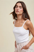 Load image into Gallery viewer, The Daily Tank (white)