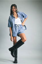 Load image into Gallery viewer, Easy Day Denim Shorts