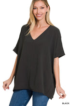 Load image into Gallery viewer, Blakely Airflow V-Neck Dolman Top