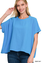 Load image into Gallery viewer, Kensley Bubble Airflow Top