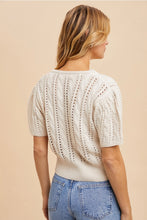 Load image into Gallery viewer, Mimi Cable Knit Cardigan
