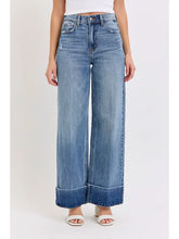 Load image into Gallery viewer, Cello High Rise Wide Leg Jeans