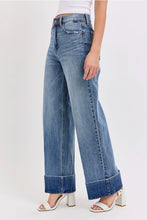 Load image into Gallery viewer, Cello High Rise Wide Leg Jeans