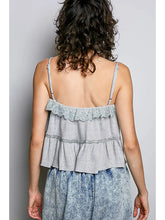Load image into Gallery viewer, Love Story Cami (GREY)