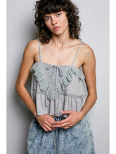 Load image into Gallery viewer, Love Story Cami (GREY)