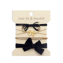 Load image into Gallery viewer, Boho Dual Function Hair Ties