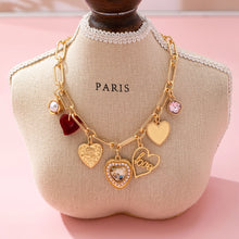 Load image into Gallery viewer, XOXO Heart Necklace