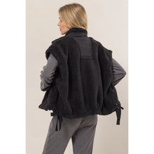 Load image into Gallery viewer, Clara Sherpa Vest
