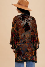 Load image into Gallery viewer, Mimi Velvet Burnout Kimono