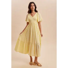 Load image into Gallery viewer, Lemon Drop Dress