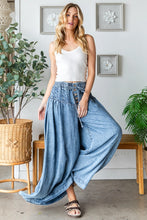 Load image into Gallery viewer, Rowan Washed Pintuck Wide Leg Pants