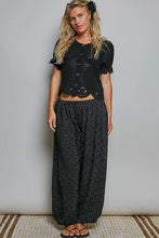 Load image into Gallery viewer, Sunday Meadow Joggers (BLACK)