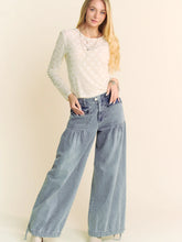 Load image into Gallery viewer, Ribbon Sheer Top