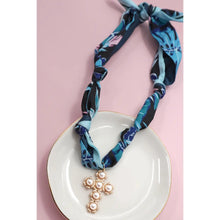Load image into Gallery viewer, Scarf Necklace