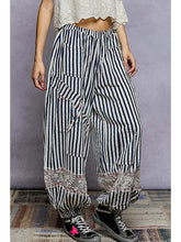 Load image into Gallery viewer, Easy Day Stripe Pants