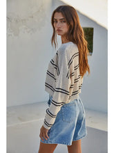 Load image into Gallery viewer, The Uptown Stripe Sweater