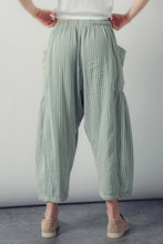 Load image into Gallery viewer, Sunwashed Stripe Pants (sage)