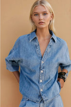 Load image into Gallery viewer, Annie Button Down