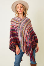 Load image into Gallery viewer, Rainbow Poncho