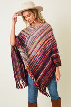 Load image into Gallery viewer, Rainbow Poncho