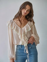 Load image into Gallery viewer, The Flirt &amp; Flow Blouse
