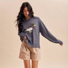 Load image into Gallery viewer, Wild Mallard Sweater
