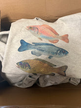 Load image into Gallery viewer, Triple Trout Crewneck
