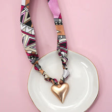 Load image into Gallery viewer, Scarf Necklace
