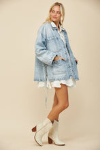 Load image into Gallery viewer, Free Spirit Denim Jacket
