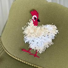 Load image into Gallery viewer, Country Chicken Hat (0live)
