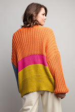 Load image into Gallery viewer, Lucy Color Block Cardigan
