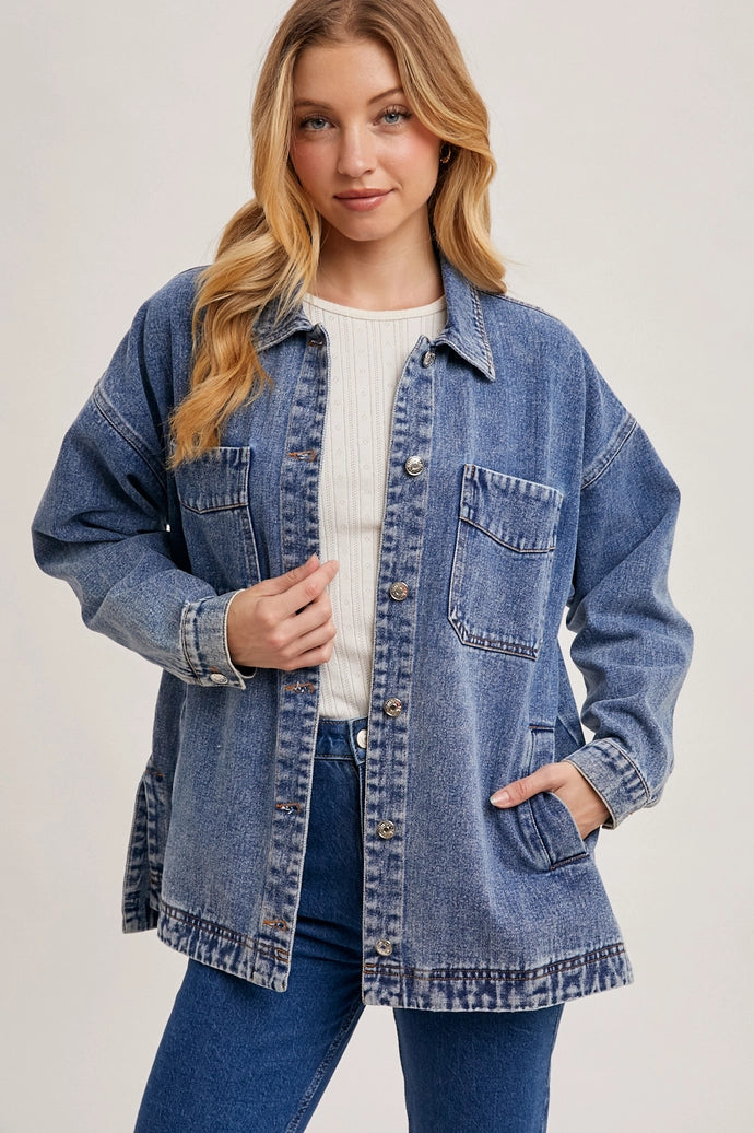 Denim Shirt Jacket