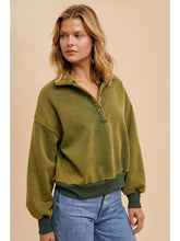 Load image into Gallery viewer, Maplewood Pullover (Green)

