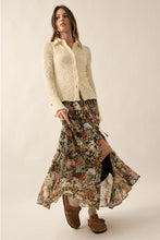 Load image into Gallery viewer, Autumn Nights Maxi Skirt
