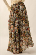 Load image into Gallery viewer, Autumn Nights Maxi Skirt
