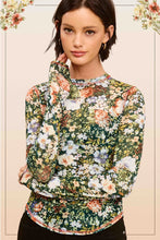 Load image into Gallery viewer, Wildflowers Sheer Top
