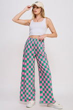 Load image into Gallery viewer, Checkered High Waisted Pants
