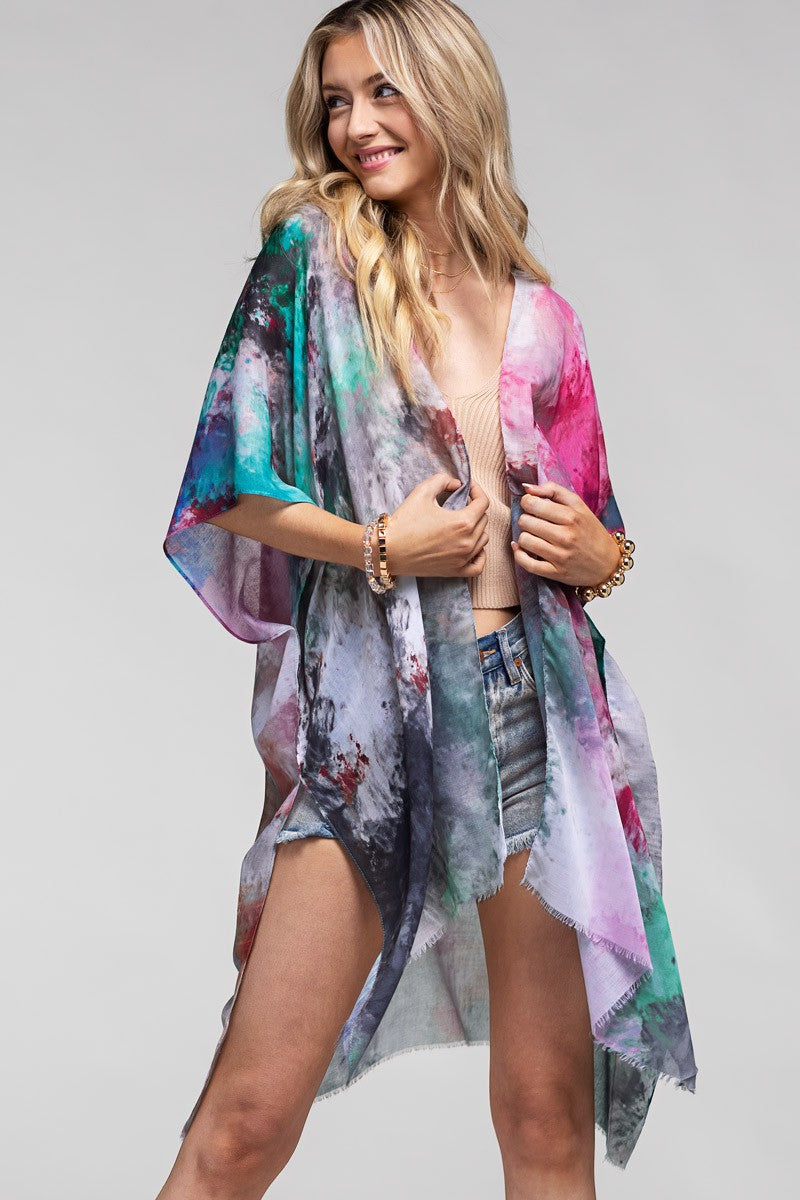 Kaleidoscope Kimono