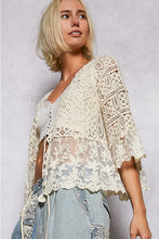 Load image into Gallery viewer, Heirloom Lace Cardigan
