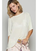 Load image into Gallery viewer, Sunday Easy Tee (Cream)
