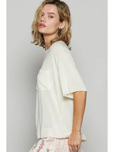 Load image into Gallery viewer, Sunday Easy Tee (Cream)
