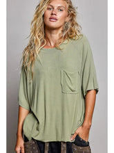 Load image into Gallery viewer, Sunday Easy Tee (Sage)
