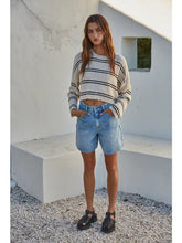 Load image into Gallery viewer, The Uptown Stripe Sweater
